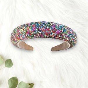 075 - Sparkly Handmade Headband